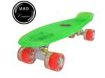 Sportmann Mad Cruiser Full LED Green (SM2073-2) Skateboard