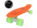 Sportmann Mad Cruiser Full LED Orange (SM2073-3) Skateboard