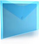 Office Box Mapa plastic Office box, A3+ prindere tip arici, in V, albastru FR91126