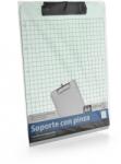 Office Box Clipboard standard Office box, A4, transparent PP FR9261