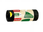 Paclan Eco line zárszalagos szemeteszsák 35 liter, 15db/tekercs (GA4934)