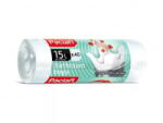 Paclan illatosított pipere szemeteszsák 15 liter, 40db/tekercs (GA4875) (GA4875)