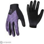 Troy Lee Designs Ace női kesztyű, sodrott kockás mintával, mélylila (M)