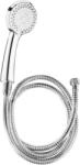 CORNAT Fit Zuhanyszett, 3 funkciós, rozsdamentes acél cső, 150 cm, króm (TECB3431)