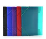 Office Box Mapa plastic Office box, A4+, prindere cu elastic, culori asortate FR51615