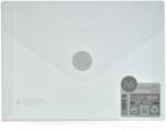 Office Box Plic plastic Office box, A6, prindere tip arici, tip V, transparent FR90961