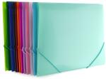 Office Box Mapa plastic Office Box, ColorLine, A4+, prindere cu elastic, diverse culori FR51811
