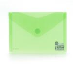 Office Box Mapa plastic Office box A5, prindere tip arici, in V, verde FR90436