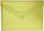 Office Box Mapa Office box A4+, din plastic, 30 mm, in V, galben FR90753