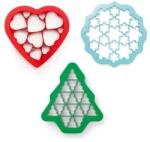 Lékué LEKUE sütikiszúró készlet Lékué Kit Cookie Cutters | 3 darab (0200103SURM017)