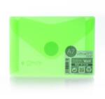 Office Box Plic plastic Office box, A7, prindere tip arici, tip V, verde FR91236
