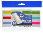 Office Box Index autoadeziv Office box, culori asortate, 40mm, 30 buc/set FR33040