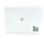 Office Box Mapa plastic Office box A5, prindere tip arici, in V, transparent FR90461