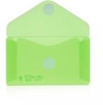 Office Box Plic card plastic Office box, prindere tip arici, tip V, verde FR90636