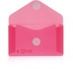 Office Box Plic card plastic Office box, prindere tip arici, tip V, rosu FR90646