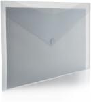 Office Box Mapa plastic Office box, A3+ prindere tip arici, in V, transparent FR91161