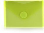 Office Box Plic plastic Office box, A7, prindere tip arici, tip V, galben FR91253