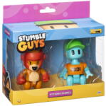 P. M. I. Kids World STUMBLE GUYS S2 ACTION FIGURE 11.5cm - 2 PACK VER. B (SG6215B) - vexio Figurina