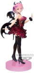 BANDAI BANPRESTO RE: ZERO ESPRESTO CLEAR&DRESSY - RAM (SPECIAL COLOR Ver. ) (BP89696P) - vexio Figurina