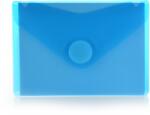 Office Box Plic plastic Office box, A7, prindere tip arici, tip V, albastru FR91226