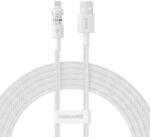 Baseus Gem USB to IP 2.4A fast charging cable 2 m White (P10373003211-01) - vexio