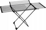 Promis Uscator rufe PROMIS SORRENTO laundry dryer, extendable + 2 wings, black (SU116)
