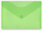 Office Box Mapa plastic Office box A4+, prindere tip arici, in V, verde FR90136