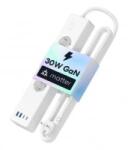 Meross MSP844SMA Matter okos hosszabbító 4 aljzat + 2x USB-A és 2x USB-C fehér (MSP844SMA)