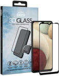 Eiger Folie Eiger Sticla 3D Edge to Edge compatibila cu Samsung Galaxy A12 / A32 5G Clear Black (EGSP00720)