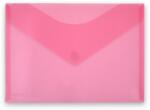 Office Box Mapa plastic Office box A4+, prindere tip arici, in V, rosu FR90146