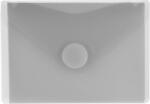 Office Box Plic plastic Office box, A7, prindere tip arici, tip V, transparent FR91261