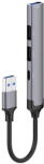 ColorWay Docking Station KF2347547 - USB-A, Argintiu (KF2347547) - vexio