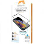 Lemontti Folie de protectie Lemontti Sticla Full Fit pentru Samsung Galaxy A12 Black 1 fata 2.5D 9H 0.33mm (LEMFSFFA12BK)