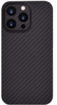 Comma Carcasa Comma Kevlar Series compatibila cu iPhone 13 Pro Black