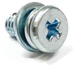  makita laposfejű csavar 652069-6 m3x6