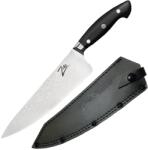Zelite Executive-Plus, 8" szakácskés, 61 HRC damaszkuszi acél (BK-CHEF-AS10) (BK-CHEF-AS10)