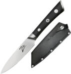 Zelite Razor-Edge, 4" hámozókés, 59 HRC, rozsdamentes acél (RE-PARG-59RW) (RE-PARG-59RW)