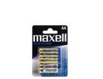 Maxell AA alkáli elem 4db/csomag (723758.04.CN)