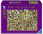 Ravensburger 18000 db-os puzzle - Varázslatos könyvespolc - Colin Thompson (17825) (4005556178254)