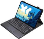 Gigapack Lenovo Idea Tab Pro Gigapack Tok - Bőr Hatású Flip, Angol Nyelvű, Fekete