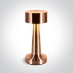 ONE Light veioză 1x3 W cupru 61102/CU (61102CU)