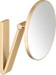 KEUCO Cosmetic mirrors oglindă cosmetică 21.2x31.4 cm rotunde cu iluminare 17612250000 (17612250000)