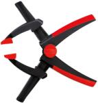 BESSEY VarioClippix U-Alakúkengyel 17 cm Fekete, Vörös Asztalos Szorító