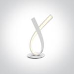 ONE Light Hana veioză 1x12 W alb 61086/W (61086W)