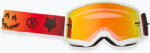 FOX Ochelari de bicicletă Fox Racing Main Hello Future white/yellow/mirror