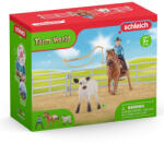 Schleich Schleich, Farm World, Cizme de cowboy si lasso, set, 42577 Figurina