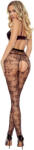 Passion TIOPEN 039 Tights Black 1-2