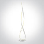 ONE Light Hana lampă de podea 1x29 W alb 61086A/W (61086AW)
