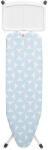Brabantia Masa de calcat Brabantia B 1005619, 124x38 cm, 7 pozitii de reglare, Suport generator de abur, Albastru deschis (1005619)