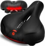 Trizand Kényelmes Kerékpár Nyereg Sport Habszivacs Puha 25CM Kerékpár Ülés (SIEDZISKO ŻELOWE DAMSKIE MĘSKIE AMORTYZATOREM)
